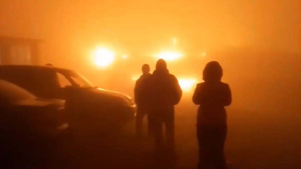 На Ай-Петрі в окупованому Криму спалахнула пожежа 